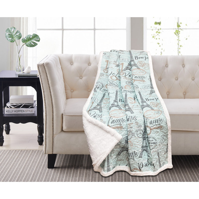 Clairlea Quilted Throw Blanket