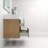 36" Wall Mounted Single Bathroom Vanity-71072205