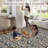 Vintage Area Rug Indoor Washable Taupe Rug Boho Distressed Retro Carpet for Living Room Non Slip Indoor Low Pile Soft Bedroom Dining Room Home Office-945333928