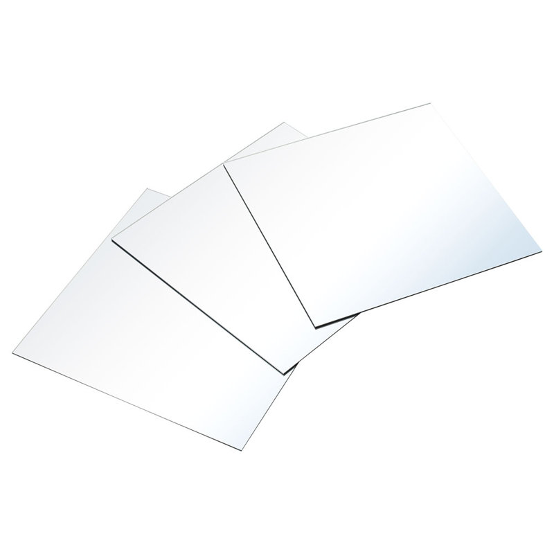 Lyne Flat Mirror, 40cm H x 40cm W
