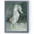 Toile avec cadre gris