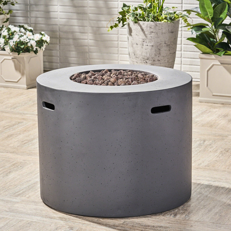 40,000 Fire Table, 31.89 Inches Deep, Dark Grey, Simple Assembly High, Install Without Hesitation