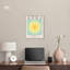 «Aura Joy», affiche sur toile à thème rétro par Everly Quinn-954979334-954979340