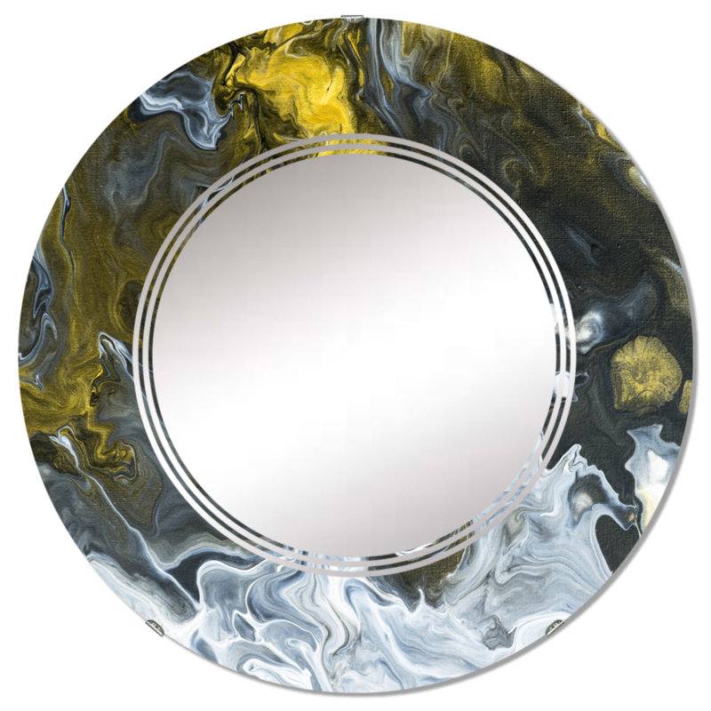 Miroir de salle de bain sans cadre, 32 po x 32 po