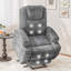 Fauteuil inclinable électrique avec massage Power Lift-14522862