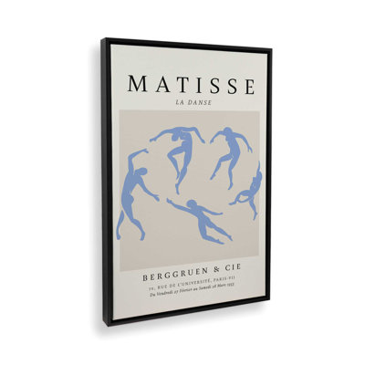 Affiche La Danse en bleu Matisse