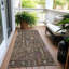 Tapis brun intérieur / extérieur lavable à la machine Cicel ACN1152-100247604