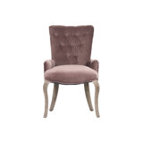 Iris Linen Tufted Armchair