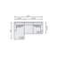 Chaise Sectional-1151006232-1151006233