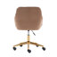 Chaise de bureau Lekayla-136561520