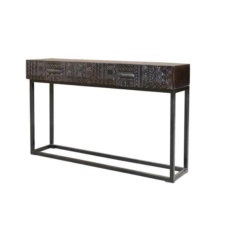Aryana 120cm Solid Wood Console Table
