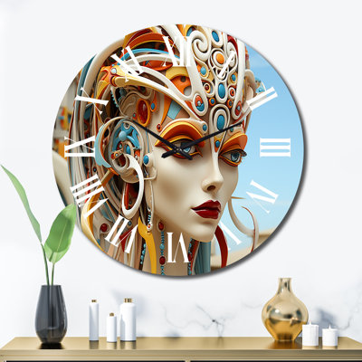 Metal Wall Clock