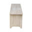 Manatuto Solid Wood Storage Bench-25700249