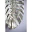 Décoration murale feuille d'or 24,8 x 17,3 x 2 po Monstera