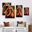 Style Icon Portrait I - reproduction sur toile-86805333-86805330