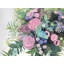 Melody of Fuchsia Flowers - Art contemporain encadré sur toile