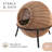 NALA 19.5" Wicker Cat Condo-66671239