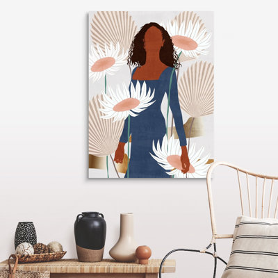 «Sun Kissed Woman I» par Melissa Wang - reproduction d'art