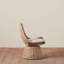 Healdsburg Boucle Swivel Chair-1410242128