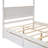 Full Size Canopy Bed With Drawers