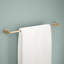 Porte-serviettes mural 18 po avec accessoire de quincaillerie de rallonge de bain 6 po Mylan-66376309