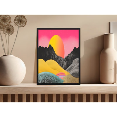 Cassiah Single Picture Frame Print