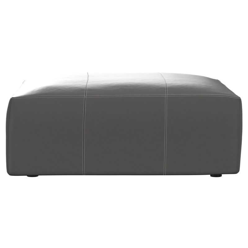 Magdalene Cocktail Ottoman, Gray