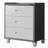 Heavy-Duty Metal Storage Cabinet With Wheels - 3 Drawer Tool Cabinet For Garage, Office, And Home Organizer Solutions, Black/Gray
