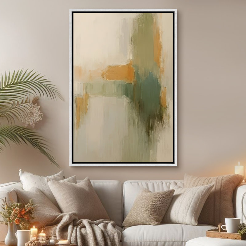 Art mural encadré, rétro, antique et classique pour chambre à coucher - 24 po x 36 po, H 36 po x l 24 po, Blanc