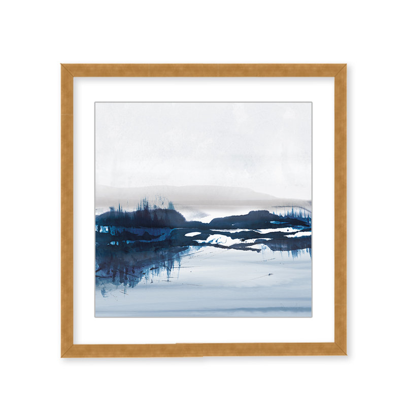 Coastal Retreat Sea View, 48" H x 48" W