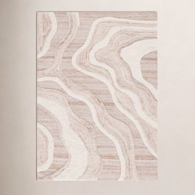Lyonel Area Rug in Ivory/Brown