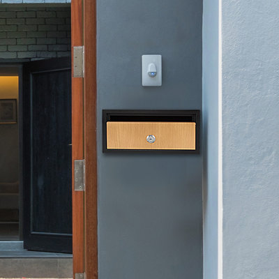 Locking Wall Mounted Mailbox