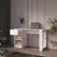 Bureau d'ordinateur avec tiroir et rangement ouvert-1945428078