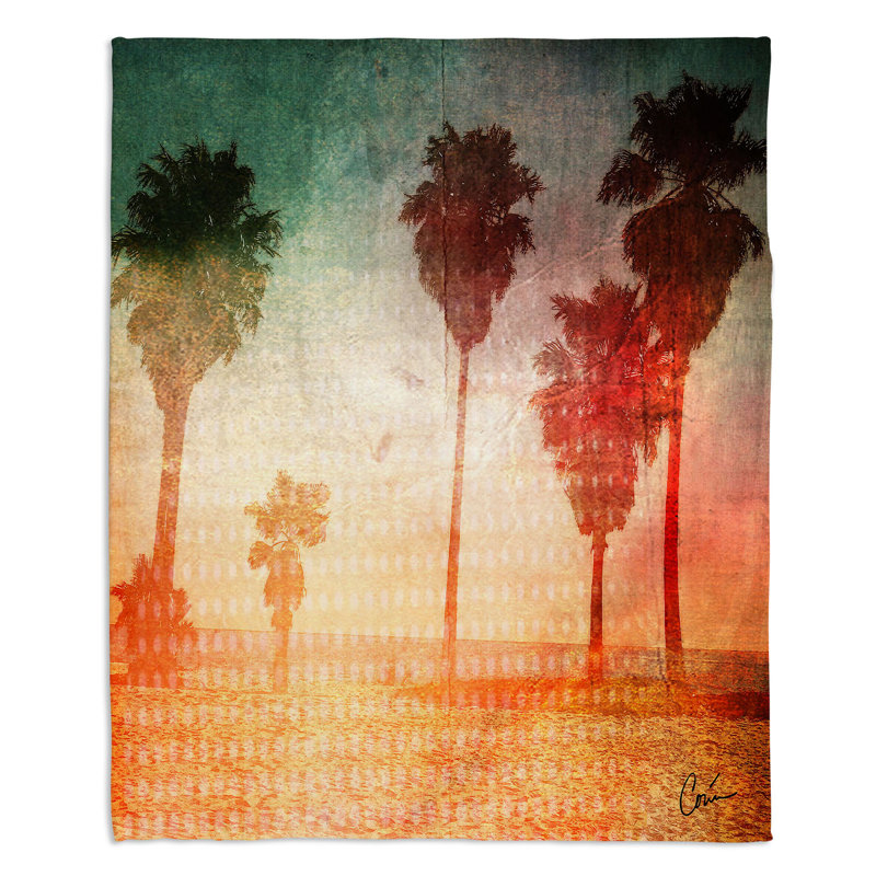 Hand Woven Throw Blanket, 51" x 60"