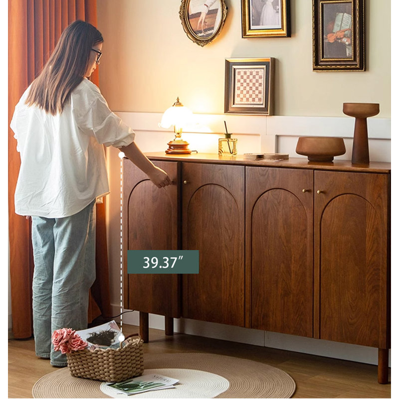 62.99" Brown Rectangular Solid Wood Shoe Storage