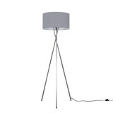Miron 155cm Camden Tripod Floor Lamp with Large Reni Shade