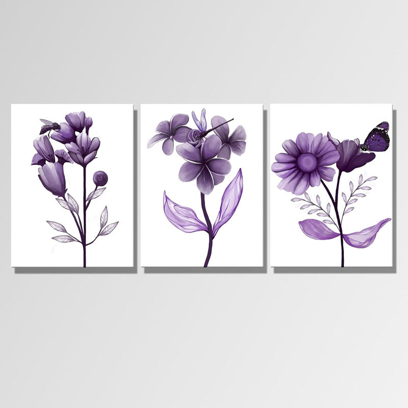 3 Piece Wrapped Canvas Print