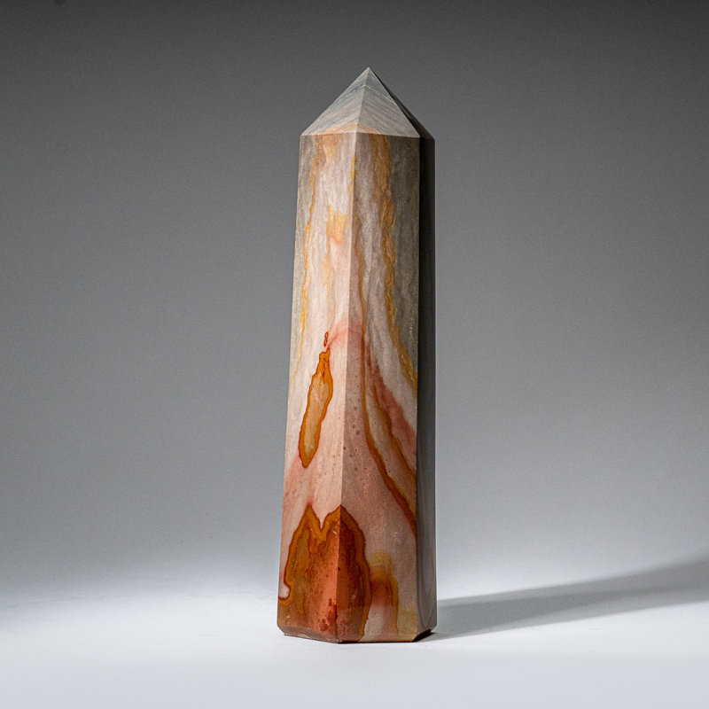 Polished Polychrome Point from Madagascar (2.5 Lbs)