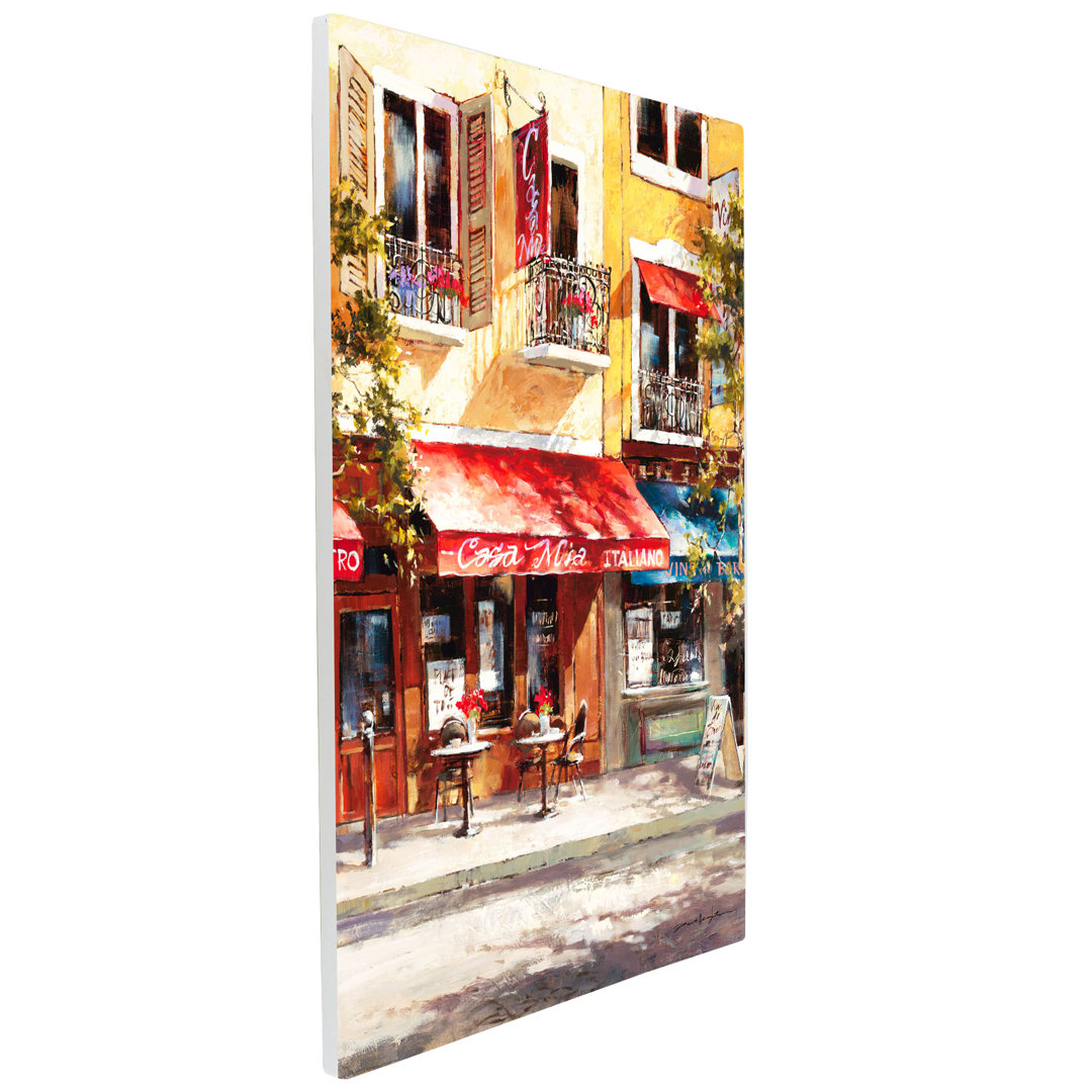 BRENT HEIGHTON Traditional Cities & Countries Wall Decor on Ceramic