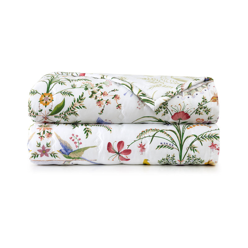 Botanic Quilted Coverlet, King