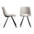 Chaucer Faux Leather Upholstered Dining Chair-488245544