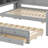 Daybed With Storage Shelves,Drawers,Trundle-223984326