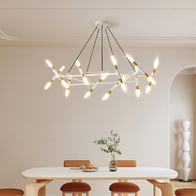Lustre moderne 20 lumières 