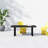 Clement Rectangular Metal Outdoor Dining Table , in. W in. D-23397690-91134559