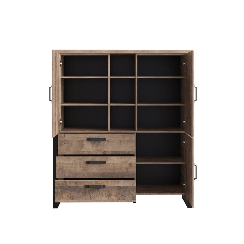 Mork 138cm Sideboard