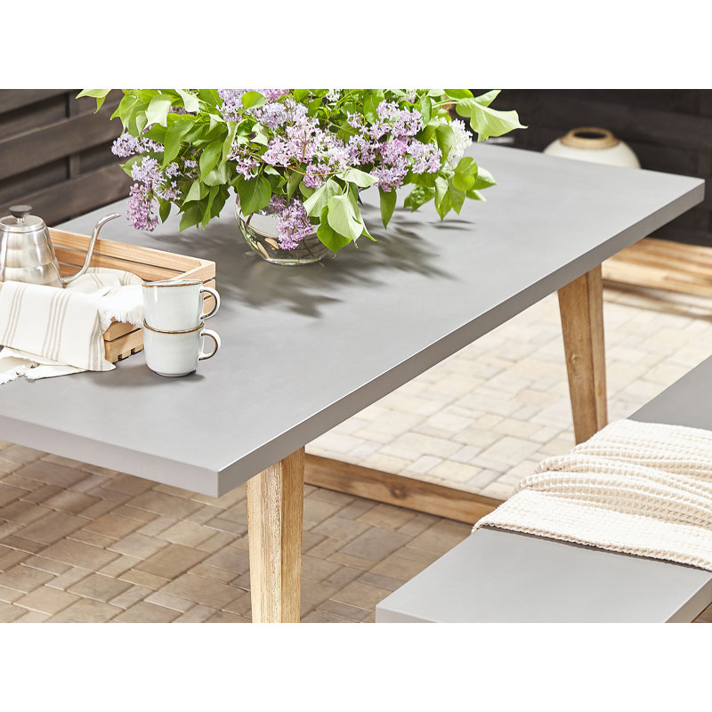 Dameyon Rectangular Outdoor Dining Table , 180cm cm W 90cm cm D