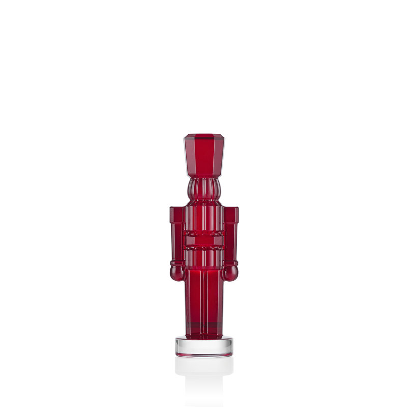Standing Nutcracker, Red