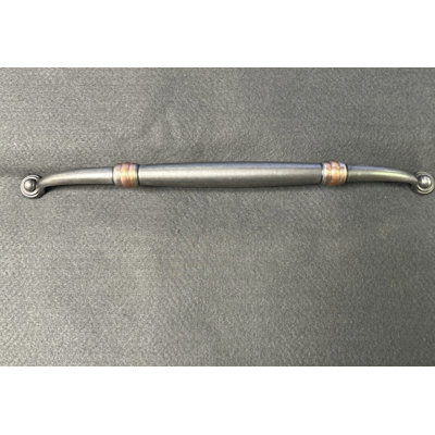 18" Two Tone Pull Copper & Pewter