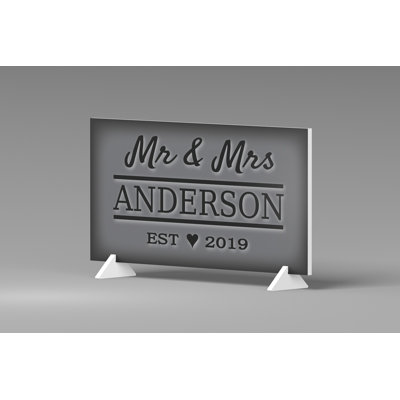 Plastic Backdrops & Signs