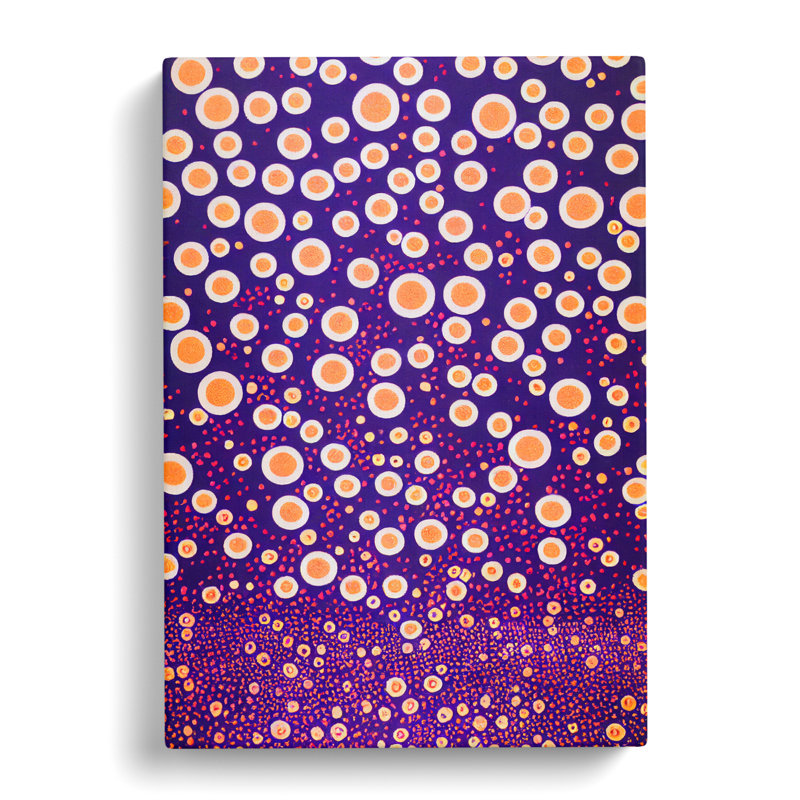Bluebell Flowers - Wrapped Canvas, 76cm H x 50cm W x 3cm D